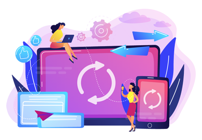 Make Updates with Transparency