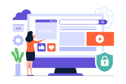 Get your secure and unique subdomain