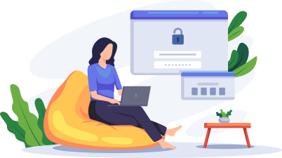 Login into your account